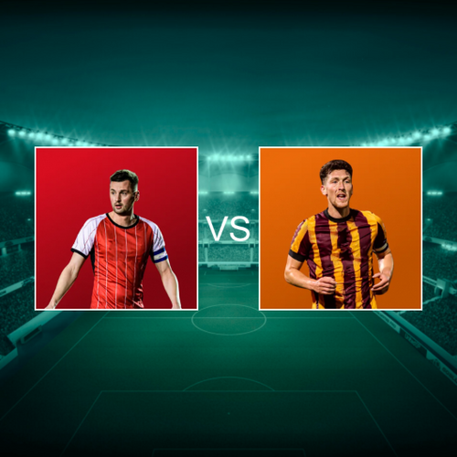 Lincoln City FC vs Bradford City AFC EFL League One