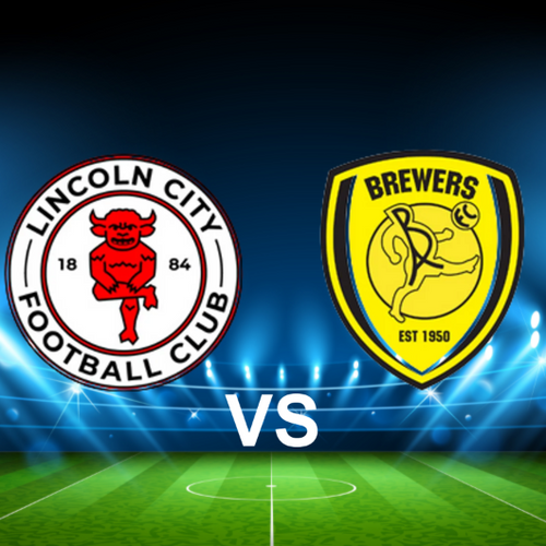 Lincoln City FC vs Burton Albion FC EFL League One