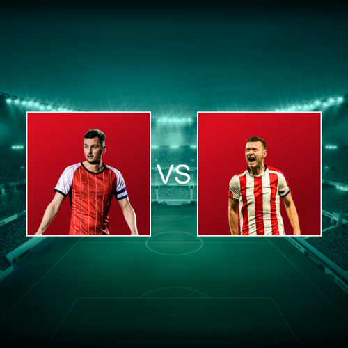 Lincoln City FC vs Stoke City FC EFL Championship