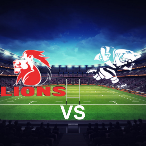 Lions vs Sharks United Rugby Championship League