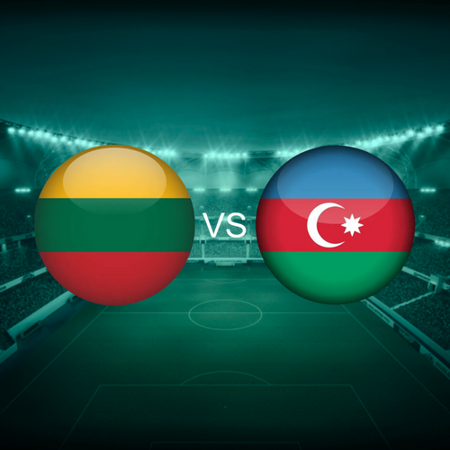 Lithuania vs Azerbaijan Men's Nations League