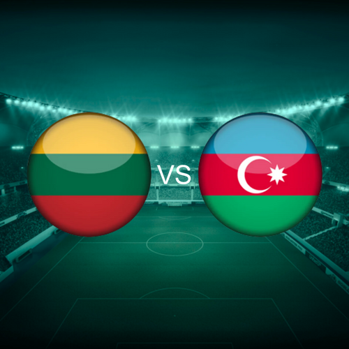 Lithuania vs Azerbaijan Men's Nations League