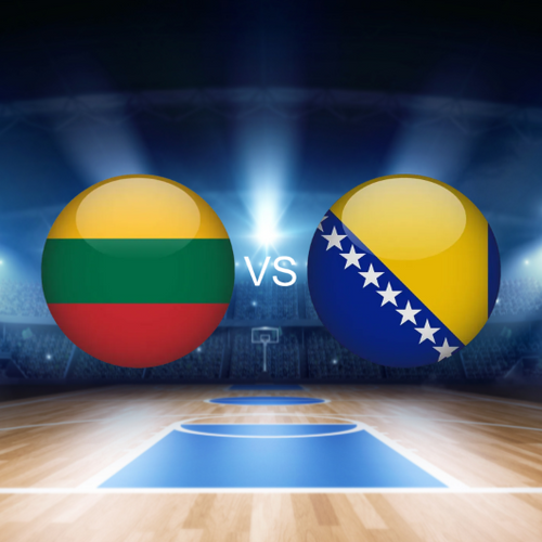 Lithuania vs Bosnia and Herzegovina FIBA Basketball World Cup 2027 European Qualifiers