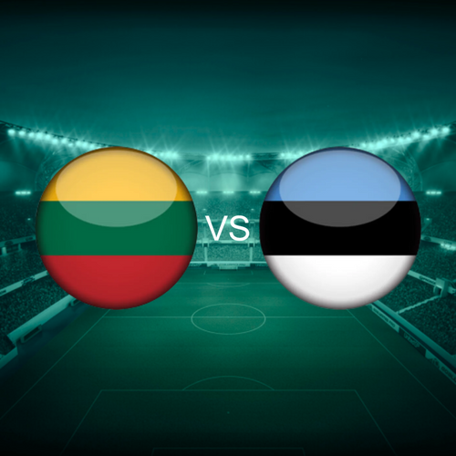 Lithuania vs Estonia European Women's World Cup 2027 Qualifiers