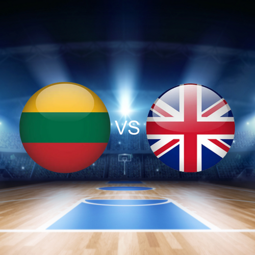 Lithuania vs Great Britain Basketball FIBA Basketball World Cup 2027 European Qualifiers