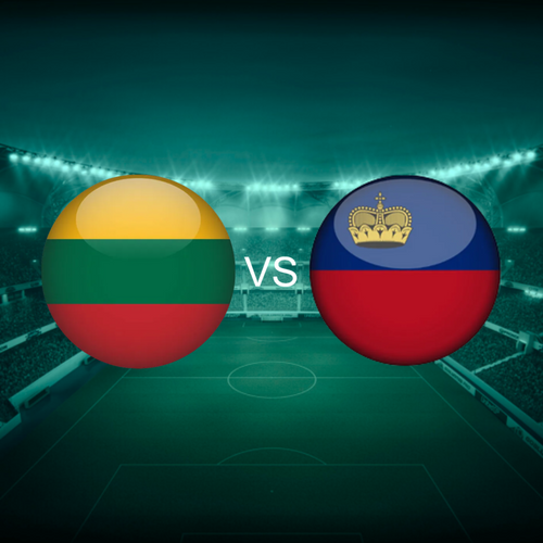 Lithuania vs Lichtenstein European Women's World Cup 2027 Qualifiers