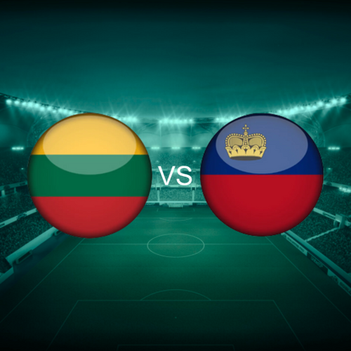 Lithuania vs Lichtenstein European Women's World Cup 2027 Qualifiers