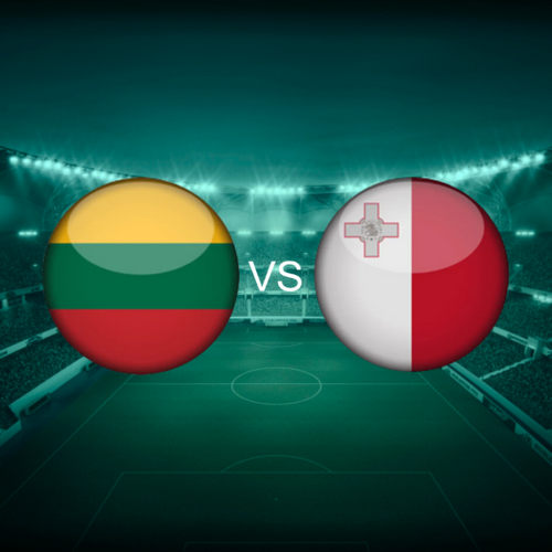 Lithuania vs Malta European World Cup 2026 Qualifiers