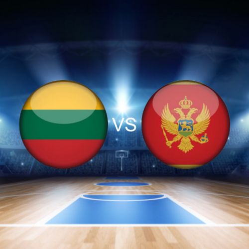 Lithuania vs Montenegro EuroBasket 2025