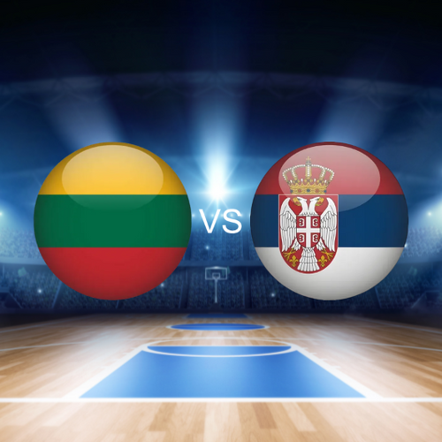 Lithuania vs Serbia FIBA Basketball World Cup 2027 European Qualifiers