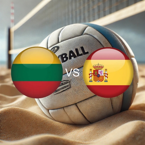 Lithuania vs Spain Euro Beach Soccer League
