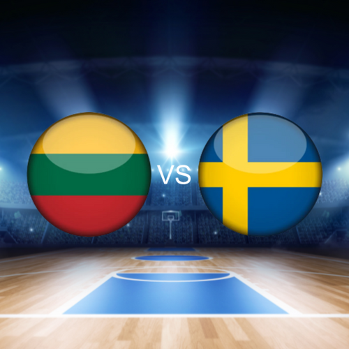 Lithuania vs Sweden EuroBasket 2025