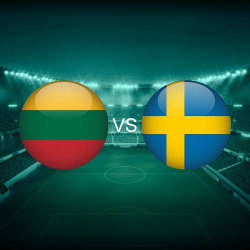 Lithuania vs Sweden European Women's World Cup 2027 Qualifiers