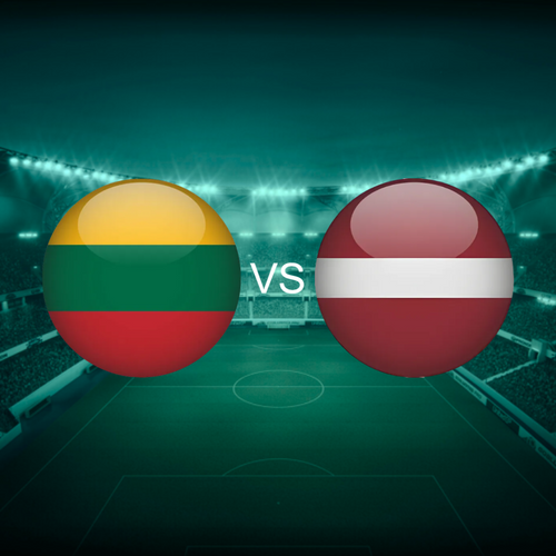 Lithuania vs Latvia Baltic Cup