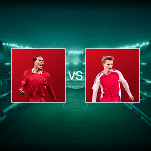 Liverpool FC vs Arsenal FC2024-2025 Premier League