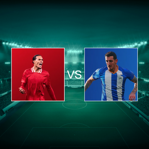 Liverpool FC vs Brighton & Hove Albion FC FA Cup