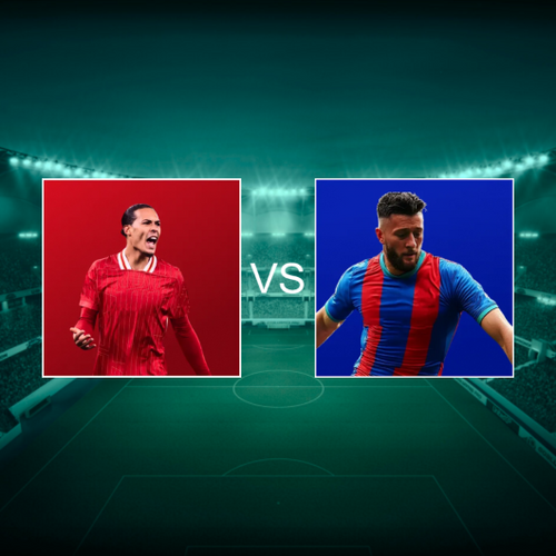 Liverpool FC vs Crystal Palace FC Premier League