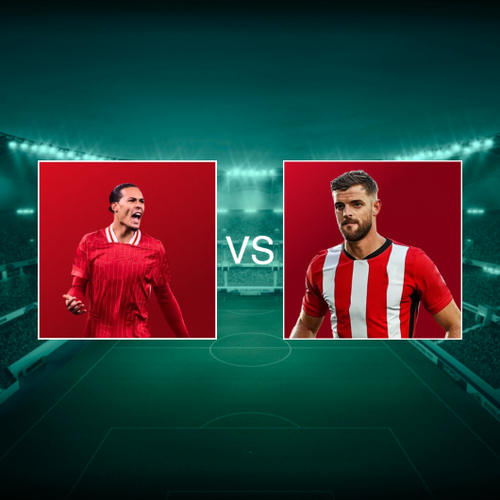 Liverpool FC vs Southampton FC 2024-2025  Premier League