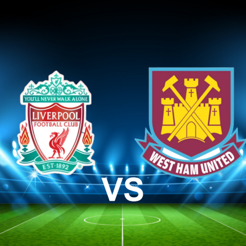 Liverpool FC vs West Ham United FC Carabao Cup