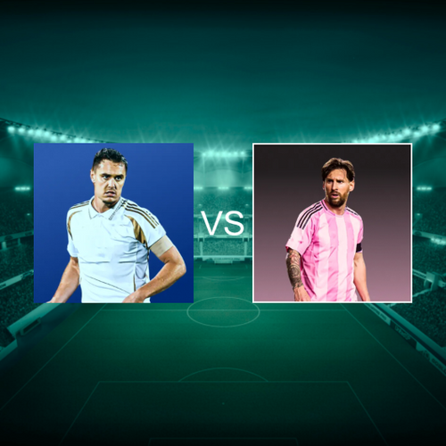 Los Angeles FC vs Inter Miami CF Major League Soccer