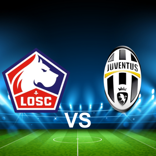 LOSC Lille vs Juventus FC Champions League