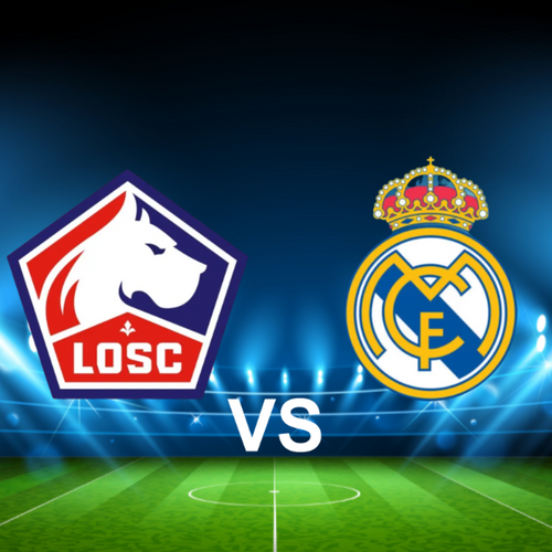 LOSC Lille vs Real Madrid CF Champions League