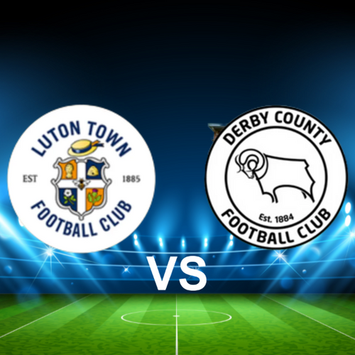 Luton Town FC vs Derby County FC EFL Championship