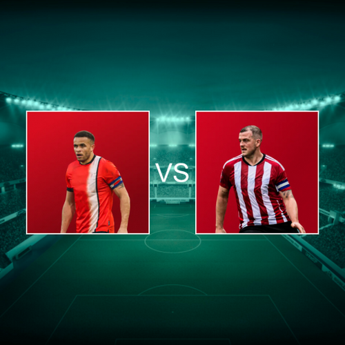 Luton Town FC vs Exeter City FC EFL League One