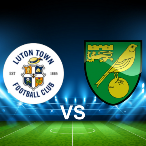 Luton Town FC vs Norwich City FC EFL Championship