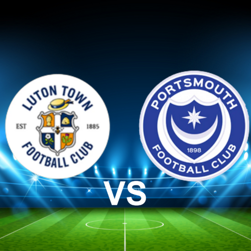 Luton Town FC vs Portsmouth FC EFL Championship