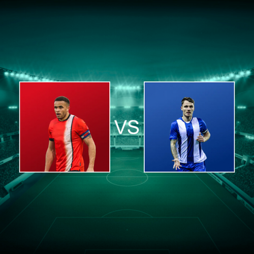 Luton Town FC vs Wigan Athletic FC EFL League One