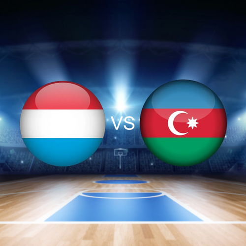 Luxembourg vs Azerbaijan EuroBasket 2029 Pre-Qualifiers