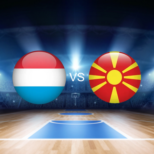 Luxebourg vs Macedonia EuroBasket 2029 Pre-Qualifiers