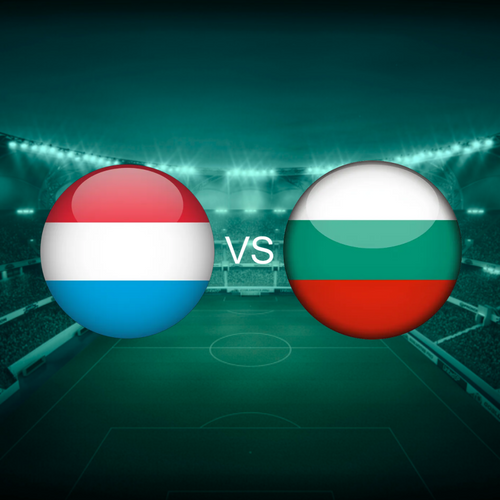 Luxembourg vs Bulgaria Men's Nations League