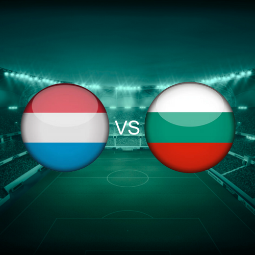 Luxembourg vs Bulgaria Men's Nations League