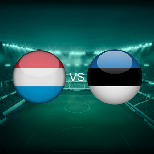 Luxembourg vs Estonia Men's Nations League
