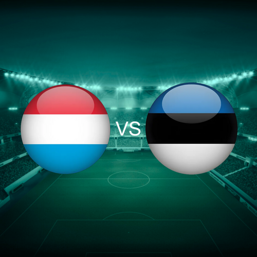Luxembourg vs Estonia Men's Nations League
