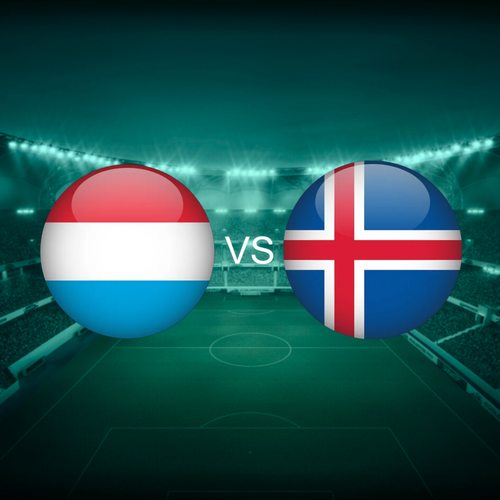 Luxembourg vs Iceland Men's Nations League