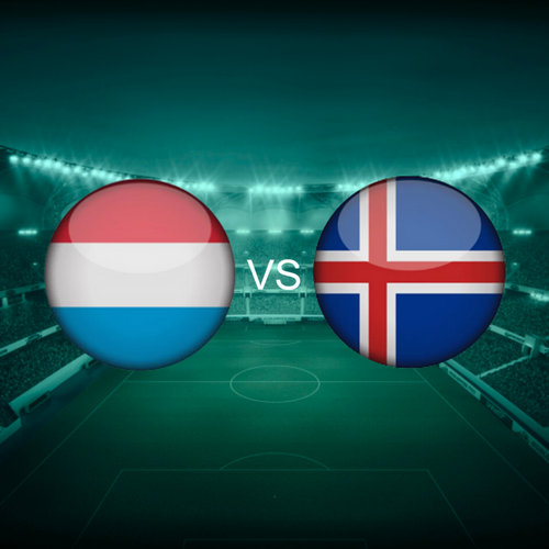 Luxembourg vs Iceland Men's Nations League