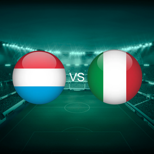 Luxembourg vs Italy Men's International Friendlies