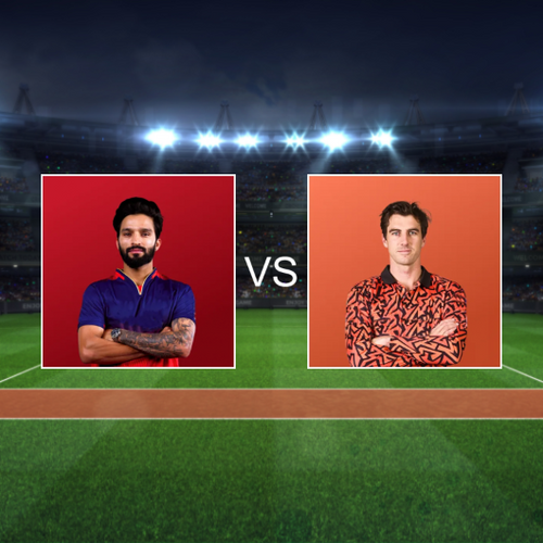 M1 Royal Challengers Bengaluru vs Sunrisers Hyderabad Indian Premier League 2026