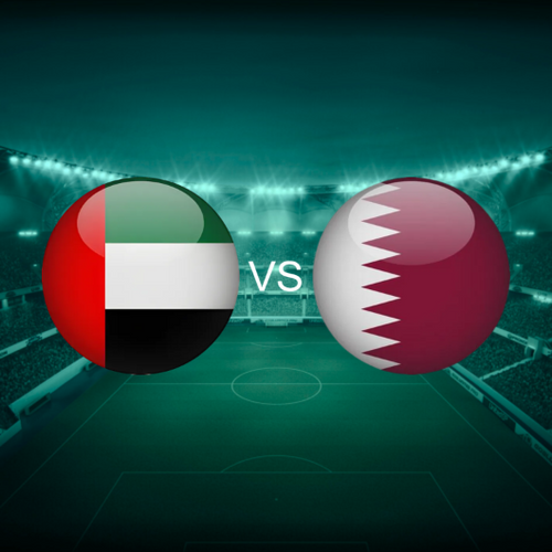 M11 UAE vs Qatar 27th Arabian Gulf Cup