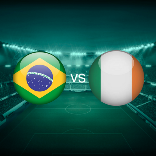 M17 Brazil vs Ireland U-17 World Cup Qatar
