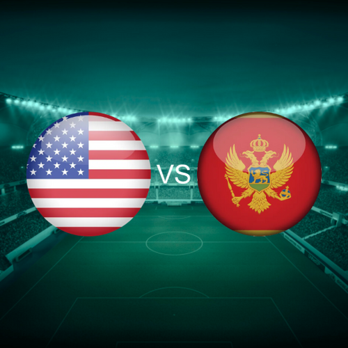 M19 USA vs Montenegro U-17 World Cup Qatar