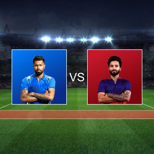 M20 Mumbai Indians vs Royal Challengers Bengaluru Indian Premier League 2026