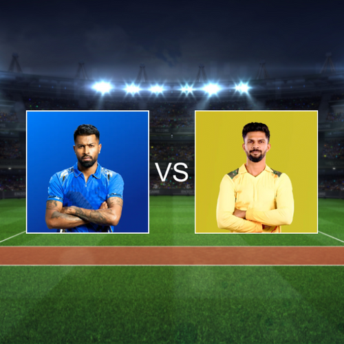 M33 Mumbai Indians vs Chennai Super Kings Indian Premier League 2026