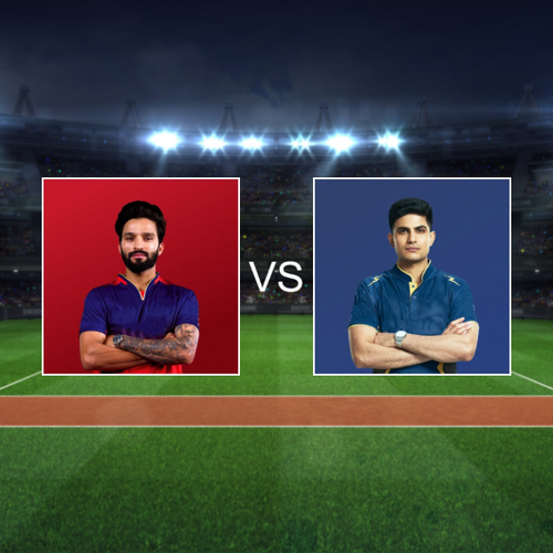 M34 Royal Challengers Bengaluru vs Gujarat Titans Indian Premier League 2026