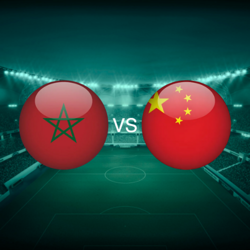 M40 Morocco vs China U-17 World Cup Qatar
