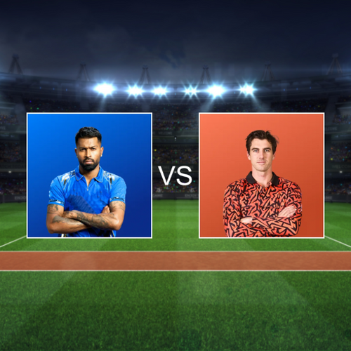 M41 Mumbai Indians vs Sunrisers Hyderabad Indian Premier League 2026