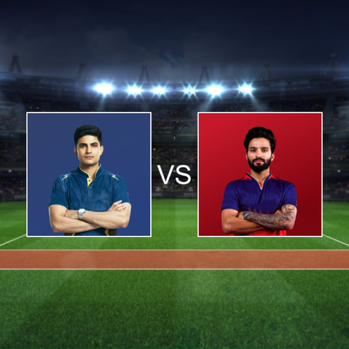 M42 Gujarat Titans vs Royal Challengers Bengaluru Indian Premier League 2026